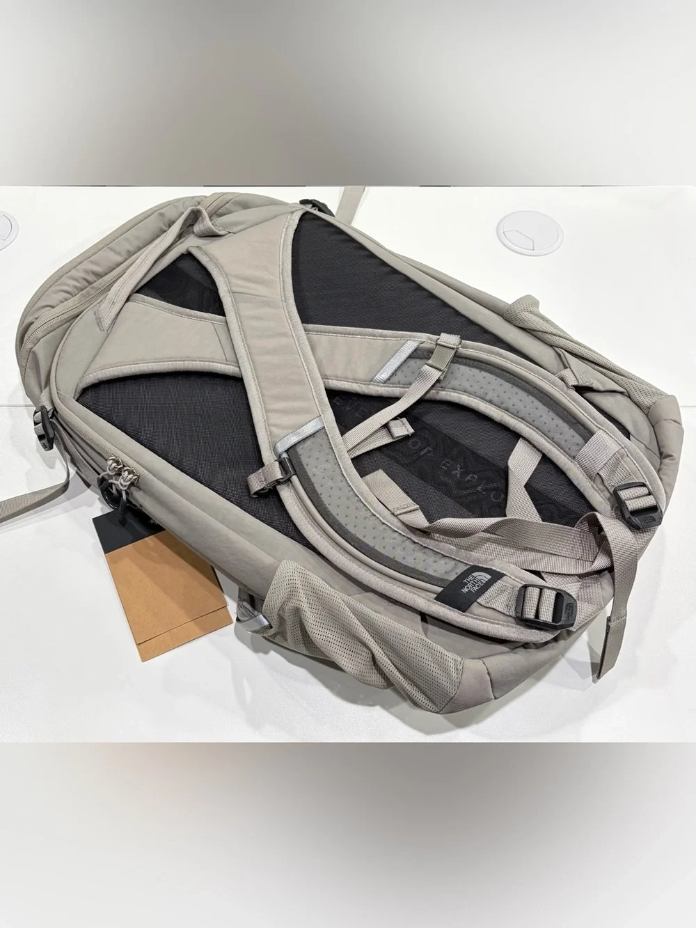 The North Face new tags